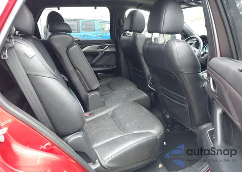 2019 Mazda Cx-9 Grand Touring from USA, damaged, VIN JM3TCBDY8K0333394